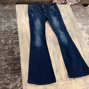 POPSUGAR flare jeans